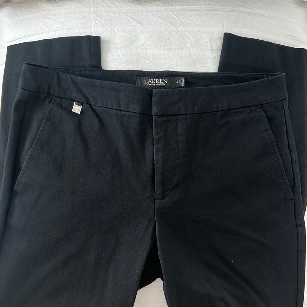 Black Ralph Lauren dress pants